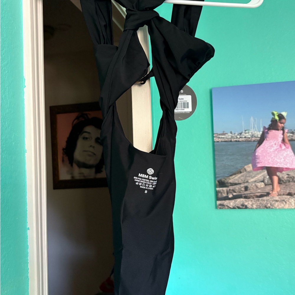 Sahar MBM swimsuit Black One Piece Swimsuit